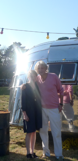 bob geldof birthday party airstream